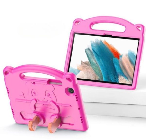 Dux Ducis Galaxy Tab A8 10.5 (2021) Skal Cartoon Panda EVA - Rosa - Image 2