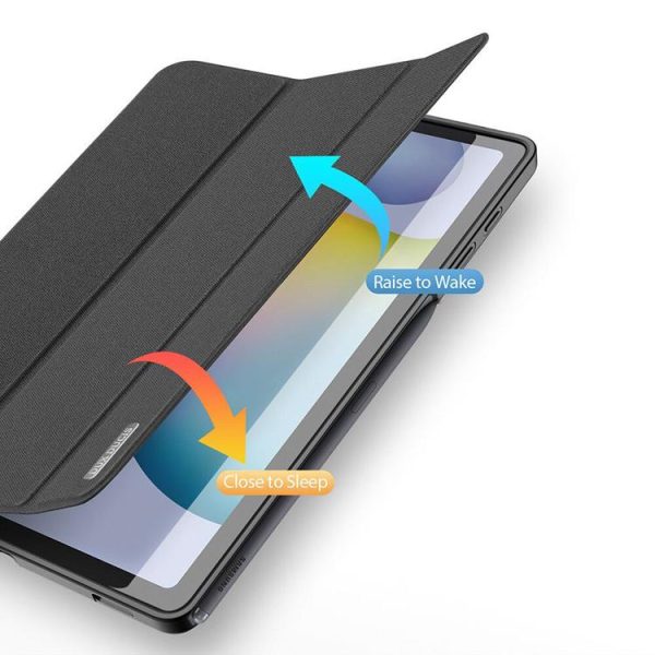 Dux Ducis Galaxy Tab S6 Lite (2020/2022) Fodral Domo 10.4 - Svart - Image 2