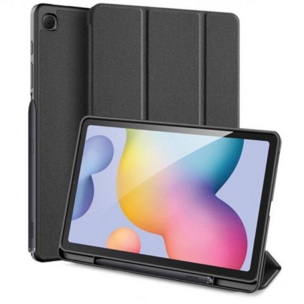 Dux Ducis Galaxy Tab S6 Lite (2020/2022) Fodral Domo 10.4 - Svart