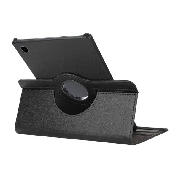 ENKAY HAT PRINCE Galaxy Tab A8 10.5 (2021) Fodral Rotating Kickstand  - Svart - Image 4