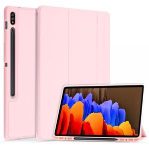 Tech-Protect Fodral Galaxy Tab S7 FE 5G 12.4 T730/T736B Rosa