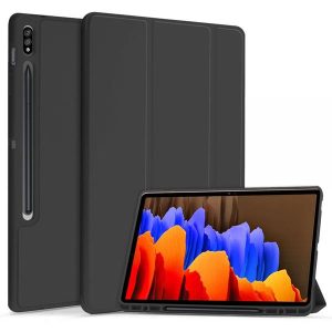 Tech-Protect Fodral Galaxy Tab S7 FE 5G 12.4 T730/T736B Svart