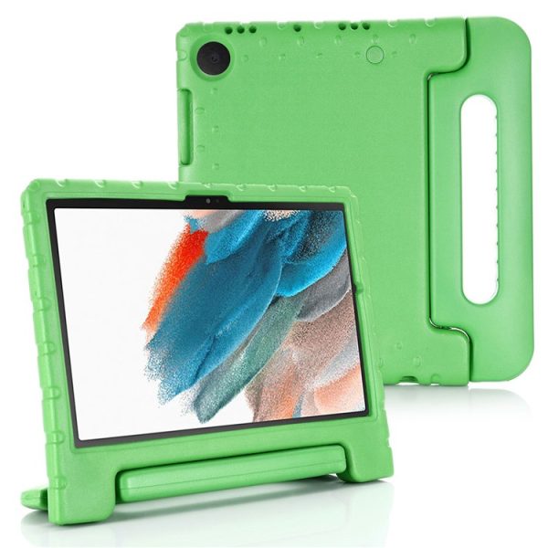 Galaxy Tab A8 10.5 (2021) Skal EVA Kickstand - Grön
