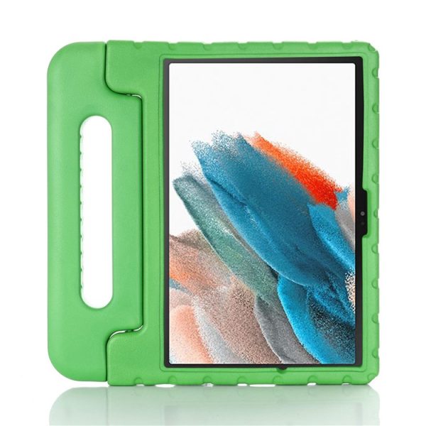 Galaxy Tab A8 10.5 (2021) Skal EVA Kickstand - Grön - Image 2
