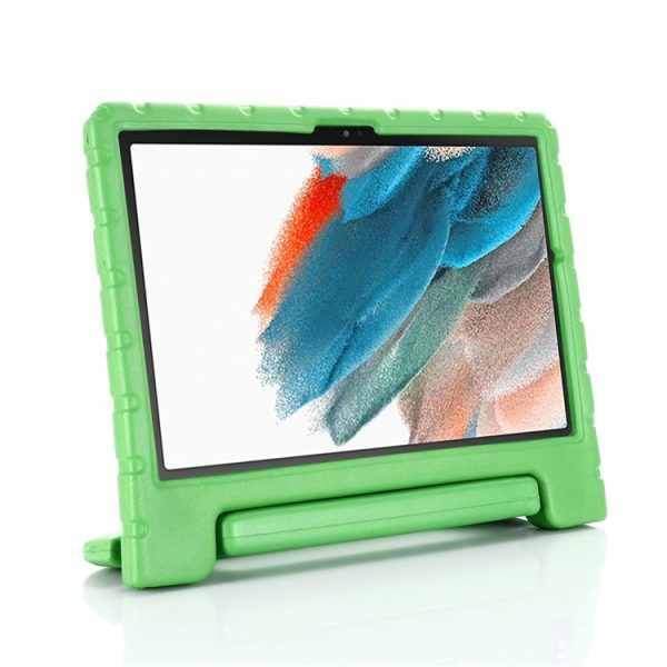Galaxy Tab A8 10.5 (2021) Skal EVA Kickstand - Grön - Image 3