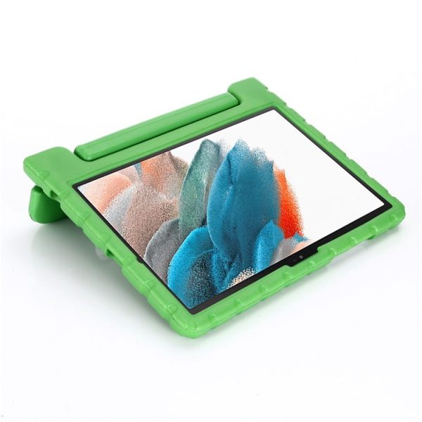 Galaxy Tab A8 10.5 (2021) Skal EVA Kickstand - Grön - Image 4