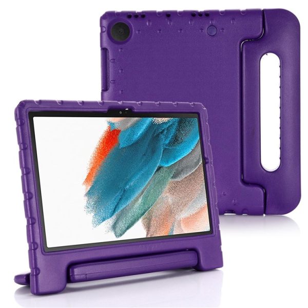 Galaxy Tab A8 10.5 (2021) Skal EVA Kickstand - Lila