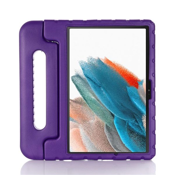 Galaxy Tab A8 10.5 (2021) Skal EVA Kickstand - Lila - Image 3