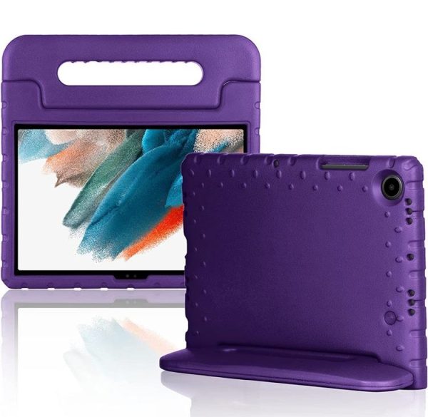 Galaxy Tab A8 10.5 (2021) Skal EVA Kickstand - Lila - Image 2