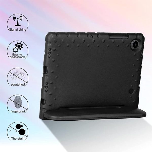 Galaxy Tab A8 10.5 (2021) Skal EVA Kickstand - Svart - Image 3