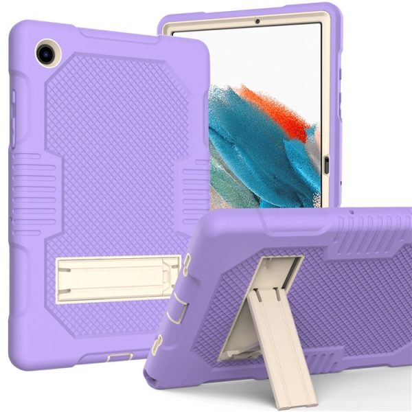 Galaxy Tab A8 10.5 (2021) Skal Robot B2 Kickstand - Lila