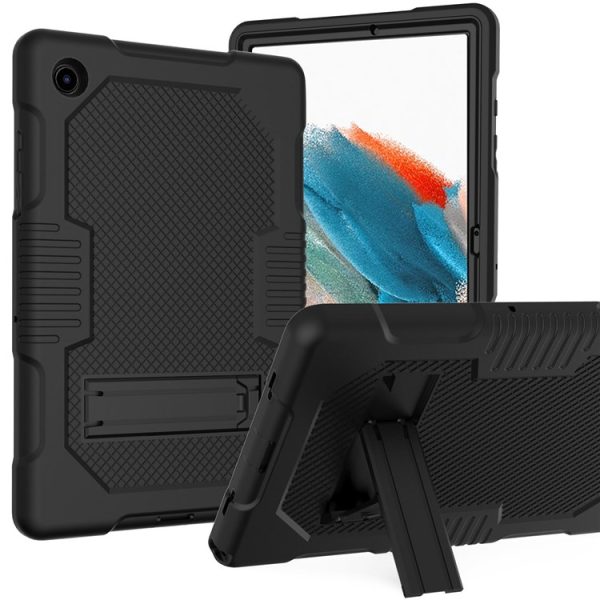 Galaxy Tab A8 10.5 (2021) Skal Robot B2 Kickstand - Svart
