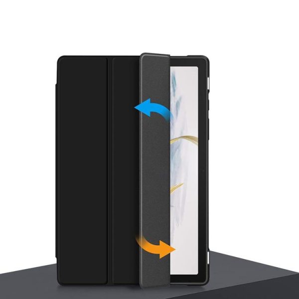Galaxy Tab A8 10.5 Fodral Hybrid Smart - Svart - Image 2