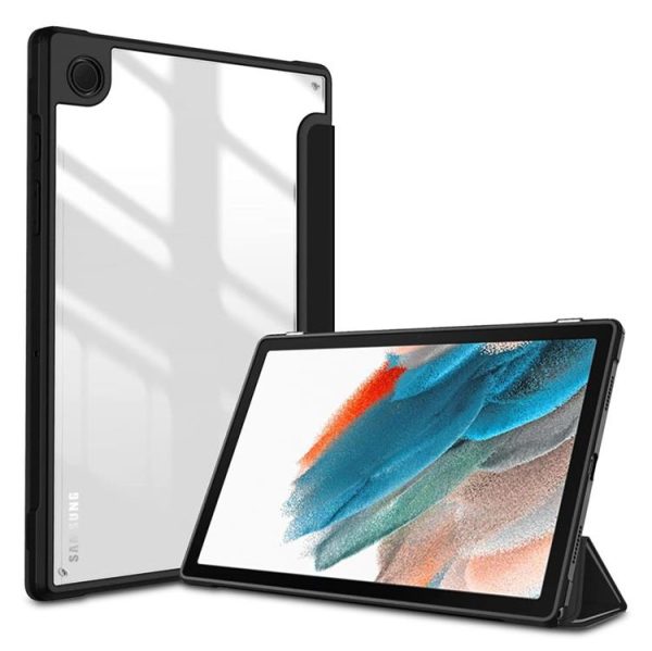 Galaxy Tab A8 10.5 Fodral Hybrid Smart - Svart