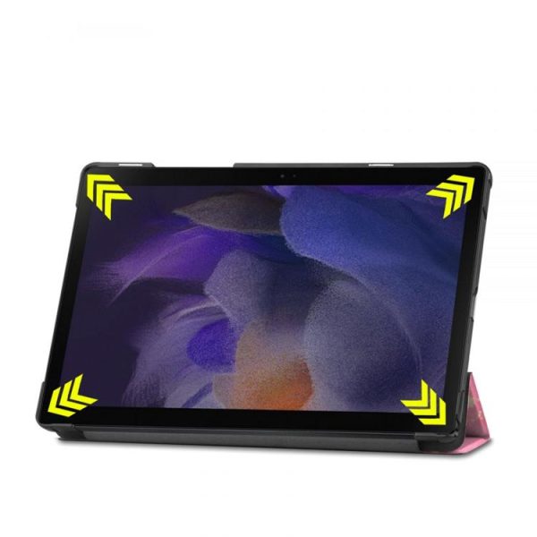 Galaxy Tab A8 10.5 Fodral Smart - Färgrik - Image 3