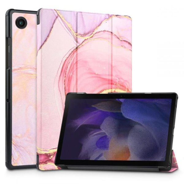 Galaxy Tab A8 10.5 Fodral Smart - Färgrik