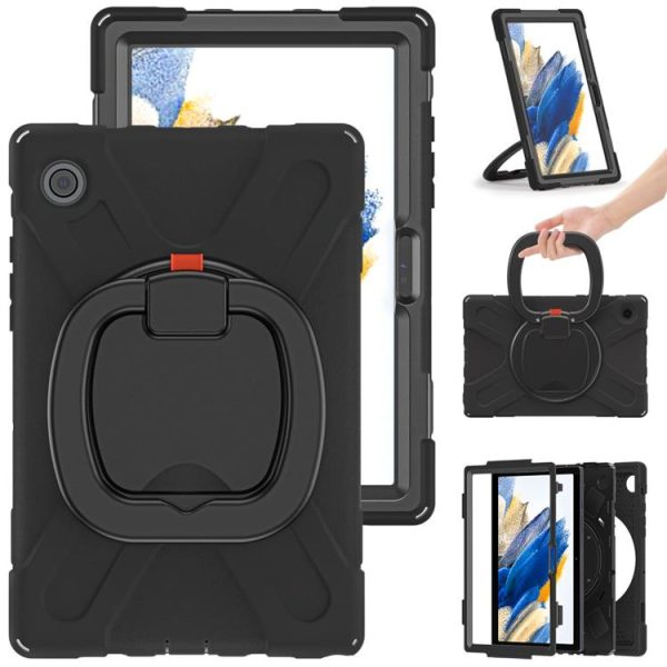 Galaxy Tab A8 10.5 Skal X-Armor - Svart - Image 3