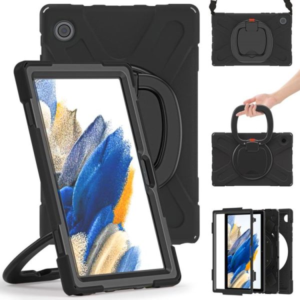 Galaxy Tab A8 10.5 Skal X-Armor - Svart - Image 2