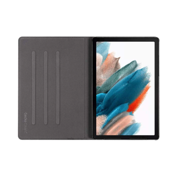 Galaxy Tab A8 2021 10.5 Fodral Folio - Svart - Image 4