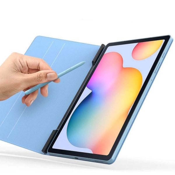 Galaxy Tab S6 Lite 10.4 2020/2022 Fodral Smartshell - Blå - Image 2