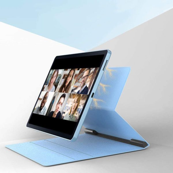 Galaxy Tab S6 Lite 10.4 2020/2022 Fodral Smartshell - Blå - Image 3