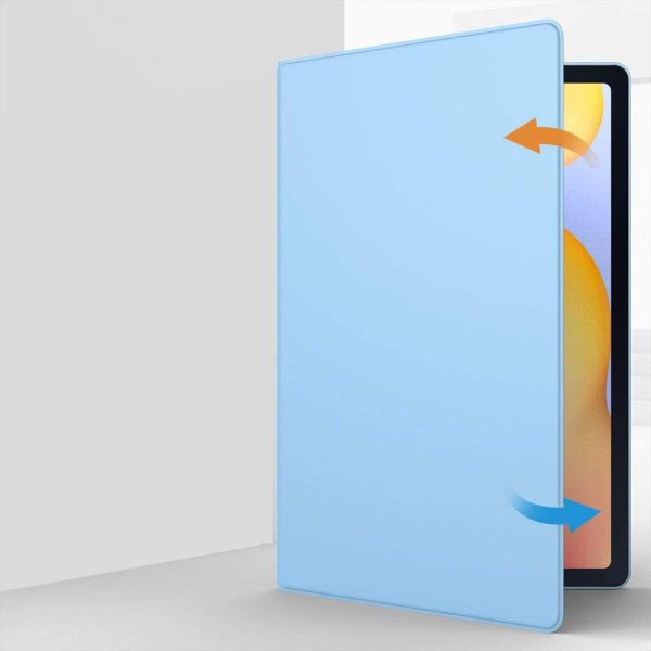 Galaxy Tab S6 Lite 10.4 2020/2022 Fodral Smartshell - Blå - Image 4
