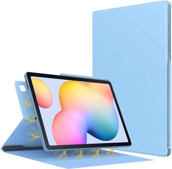 Galaxy Tab S6 Lite 10.4 2020/2022 Fodral Smartshell - Blå