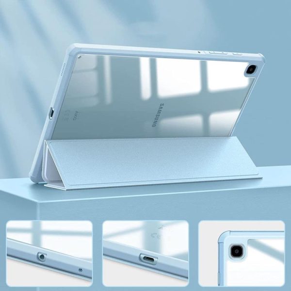 Galaxy Tab S6 Lite (2020/2022) Fodral Hybrid Smart - Blå - Image 2