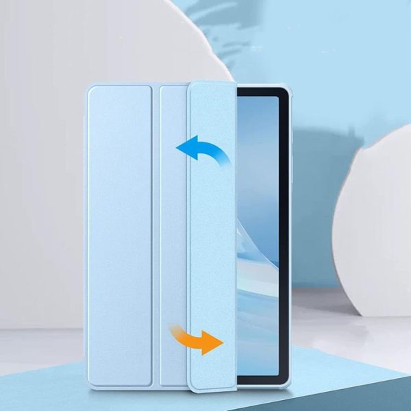 Galaxy Tab S6 Lite (2020/2022) Fodral Hybrid Smart - Blå - Image 3