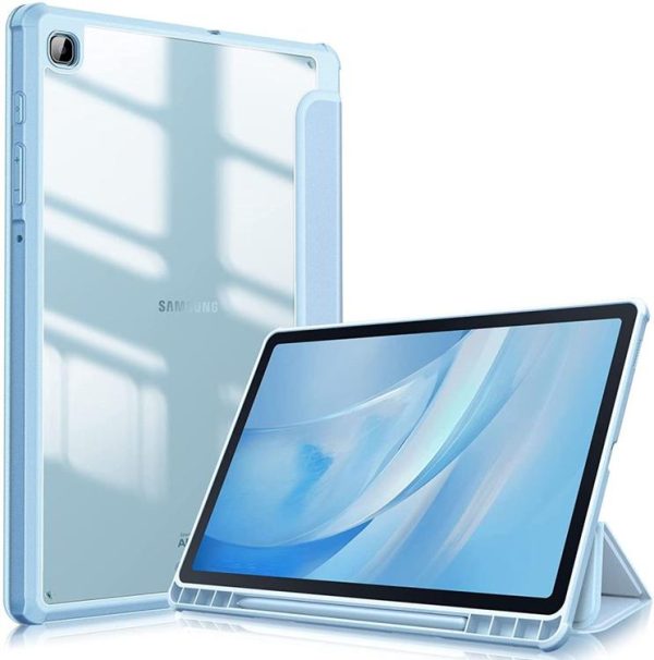 Galaxy Tab S6 Lite (2020/2022) Fodral Hybrid Smart - Blå
