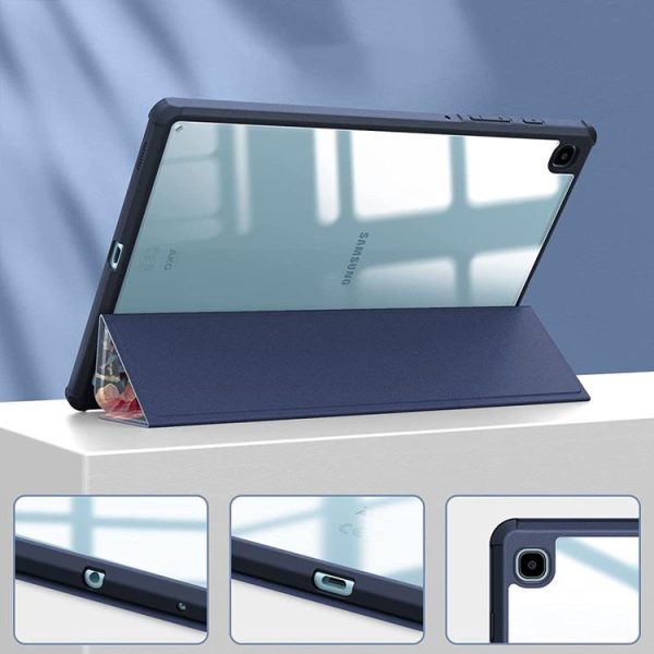 Galaxy Tab S6 Lite (2020/2022) Fodral Hybrid Smart - Lily - Image 3
