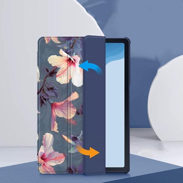 Galaxy Tab S6 Lite (2020/2022) Fodral Hybrid Smart - Lily - Image 2