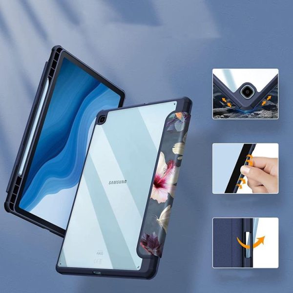 Galaxy Tab S6 Lite (2020/2022) Fodral Hybrid Smart - Lily - Image 4