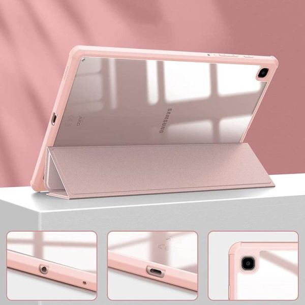 Galaxy Tab S6 Lite (2020/2022) Fodral Hybrid Smart - Rosa - Image 2