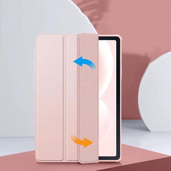 Galaxy Tab S6 Lite (2020/2022) Fodral Hybrid Smart - Rosa - Image 3