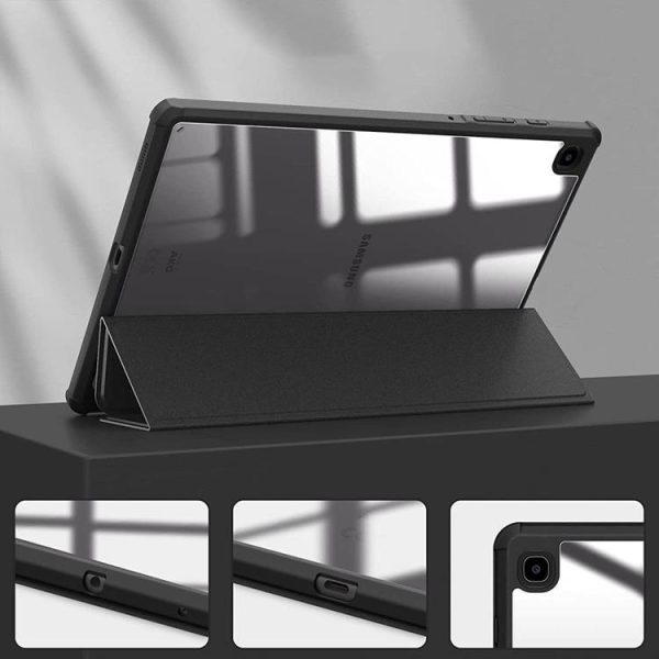 Galaxy Tab S6 Lite (2020/2022) Fodral Hybrid Smart - Svart - Image 2