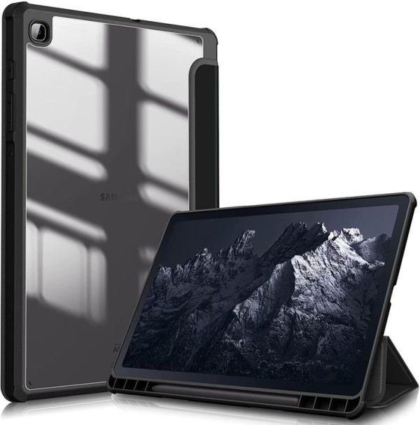 Galaxy Tab S6 Lite (2020/2022) Fodral Hybrid Smart - Svart