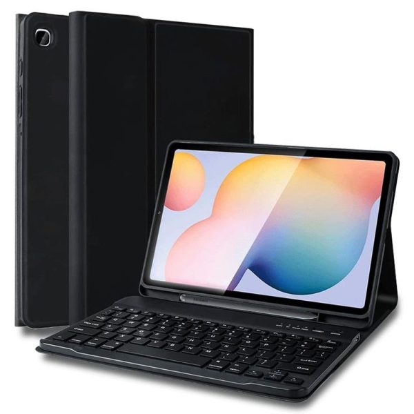 Galaxy Tab S6 Lite (2020/2022) Fodral med Tangentboard - Svart