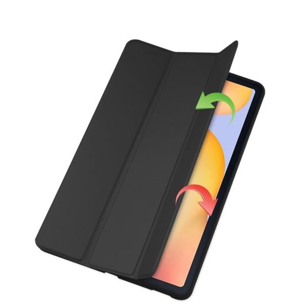 Galaxy Tab S6 Lite (2020/2022) Fodral Smart 2 - Svart - Image 2