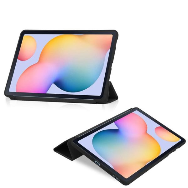 Galaxy Tab S6 Lite (2020/2022) Fodral Smart 2 - Svart - Image 3