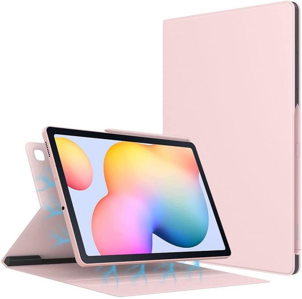 Galaxy Tab S6 Lite 2020/2022 Fodral Smartshell - Rosa guld