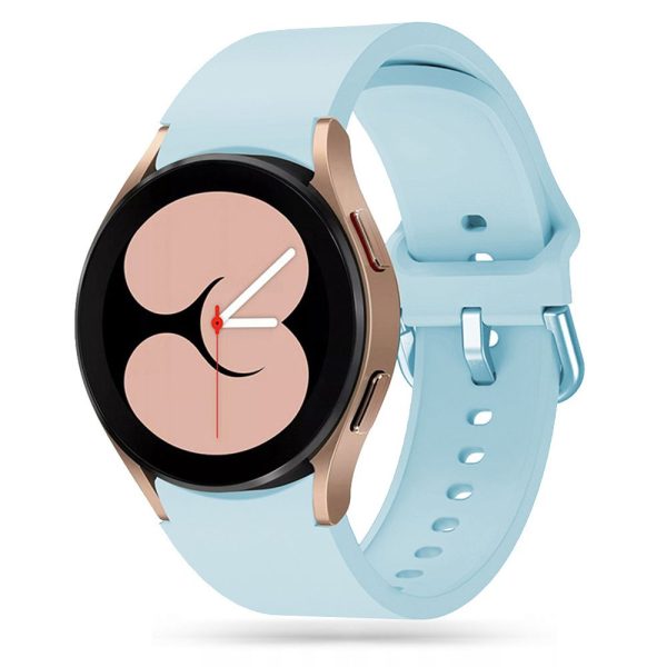 Galaxy Watch 5 Pro/5/4 (40/42/44/45/46mm) Armband Icon - Himmelsblå