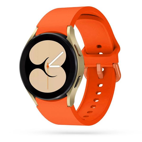 Galaxy Watch 5 Pro/5/4 (40/42/44/45/46mm) Armband Icon - Orange