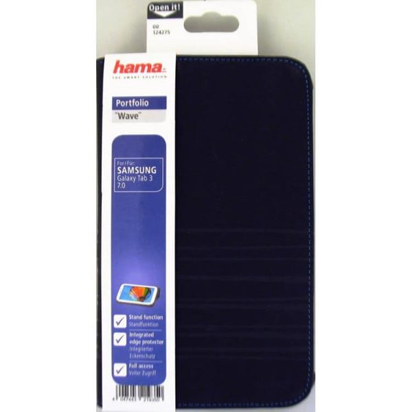 HAMA Tabletfodral SAMSUNG Tab3 7" WAVE - Svart - Image 2