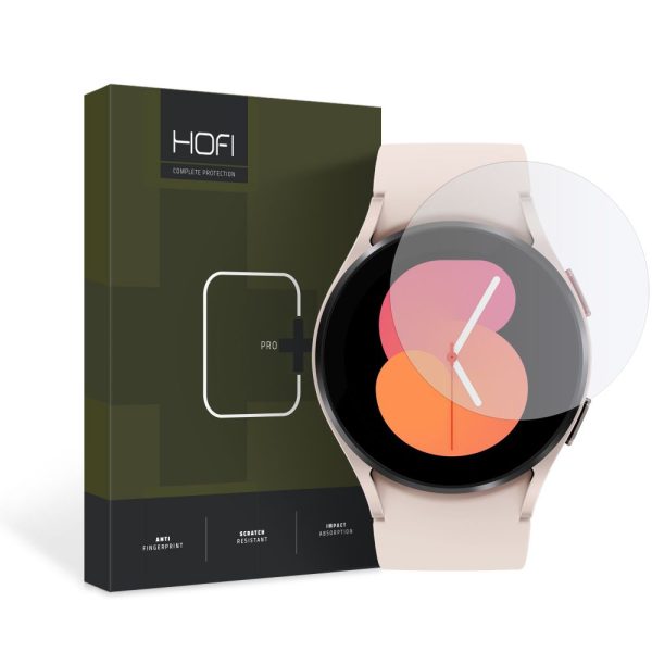 Hofi Galaxy Watch 4/5 40mm Härdat glas Pro+