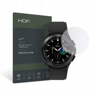 Hofi Härdat Glas Pro + Samsung Galaxy Watch 4 Classic 42mm
