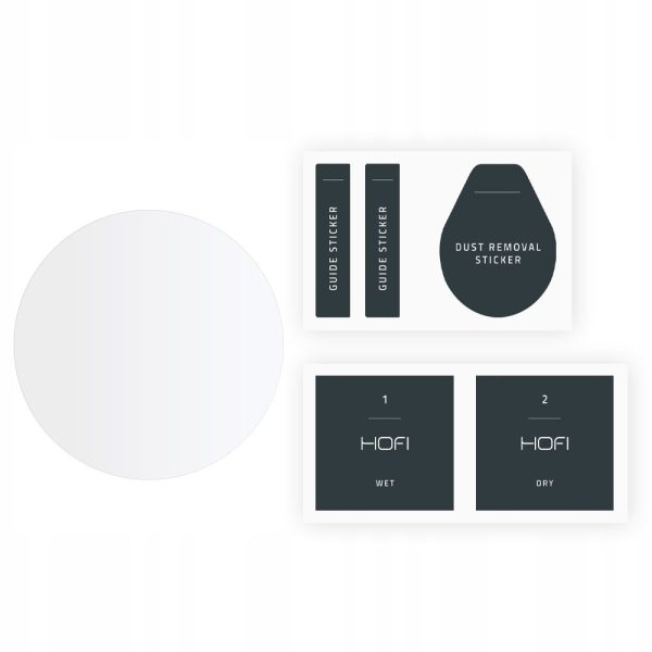 Hofi Härdat Glas Pro + Samsung Galaxy Watch 4 Classic 46mm - Image 2