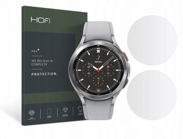 Hofi Härdat Glas Pro + Samsung Galaxy Watch 4 Classic 46mm