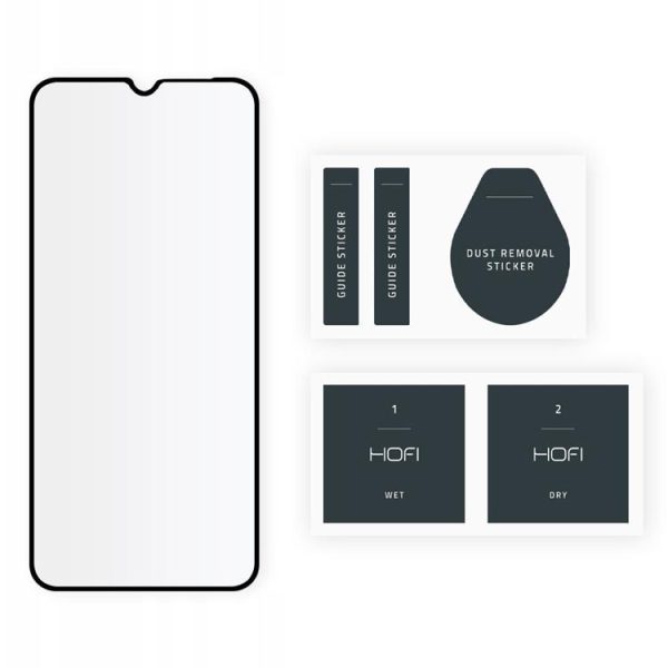 Hofi Galaxy Tab S6 Lite (2020/2022) Härdat Glas Pro Plus 10.4 - Image 4