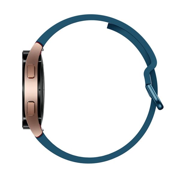 Galaxy Watch 4/5/5 Pro (40/42/44/45/46mm) Armband Iconband - Coral Röd - Image 3